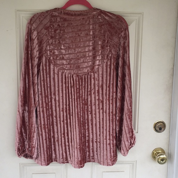 Entro Velvet Top - Picture 4 of 5